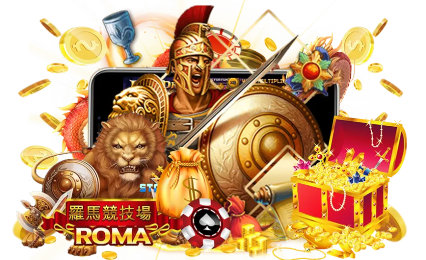 รีวิว เกมสล็อต roma slot wallet